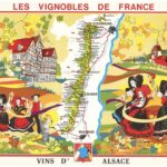 Les vignobles de France, vins d'Alsace