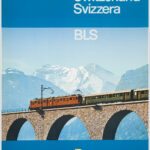 BLS Bern Loetschberg Simplon, Viadukt Frutigen (Valais, Vallese, Wallis)