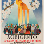 Agrigento fiera del mandorlo in fiore 1956