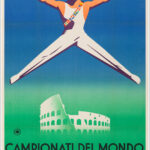 Roma, Campionati del Mondo di Ginnastica 1954 / ENIT