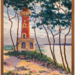 Bretagne, Baie de Paimpol - Tour de Kerroc'h