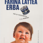 Farina lattea Erba Farmitalia, Milano