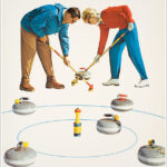 Grindelwald, curling (Bern, Berna)