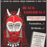 The Black Experience, il teatro del Festival negro americano di New York, by James Merreman Riley