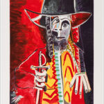 Picasso au Palais des Papes 1970, Avignon