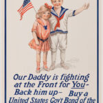 Our Daddy is fighting for You - American Liberty bonds