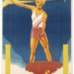 Bandol, le casino municipal / 70 x 100 cm