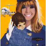 LOT - Polish airlines / 33,7 x 47,5 cm