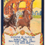 Mantova, fiera cavalli 1926