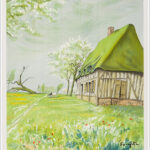 SNCF, Normandie (Foujita)