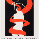 Gruau, exposition à Saint Tropez