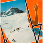 Valais Vallese Wallis, Mont Breithorn, Zermatt (avion Piper du pilote Hermann Geiger)