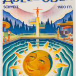 Adelboden, Schweiz Svizzera (Bern, Berna)
