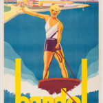 Bandol, le casino municipal / 120,7 x 159,7 cm