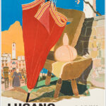 Lugano, Festa della Vendemmia 1968 (Ticino, Tessin)