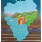 Venice Simplon Orient Express, the Alps - Montreux Chateau de Chillon, Lac Léman