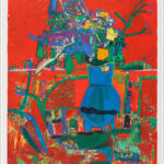 Chateau Musée de Cagnes, Roger Bezombes, 1962