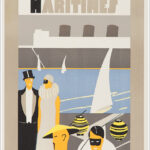 Le carnaval de Nice par les Messageries Maritimes (Marseille)