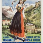 Gressoney La Trinité, Aosta / Hotel Miravalle - Grand Hotel Busca Thedy