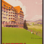 Vittel (Vosges), Hotel Ermitage & Golf Club