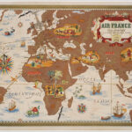 Air France, Nova et Vetera (in cornice)
