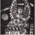 Lugano, exposition de dessins et gravures (Tessin, Ticino)