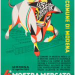 Modena, Mostra mercato torelli da carne, 1969