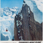 Chamonix Mont Blanc, le téléphérique du Brévent