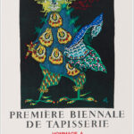 Menton, biennale de tapisserie, hommage à Jean Lurçat