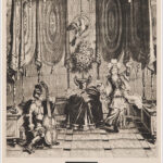 France, Aix en Provence - Tapisserie de Berain