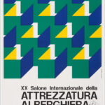 Rimini, Salone Int. della attrezzatura alberghiera, 1970