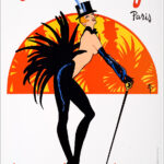 Bal du Moulin Rouge, Paris - Femmes, femmes, femmes / 81,3 x 118,5 cm
