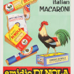 Italian Macaroni, Pasta Emidio di Nola, Gragnano (Napoli)