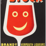 Stock brandy, vermouth, liquers / Trieste