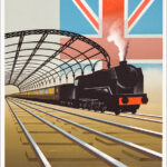 Venice Simplon Orient Express, London - Victoria Station / 30 x 50 cm