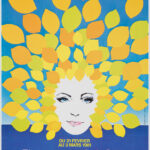Fete du Citron, Menton 1981 / 80,9 x 119,5 cm
