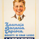 Lazzaroni, Saronno (Varese) - Biscotti di gran lusso / Zeamais, Banania, Tapioca
