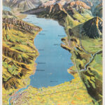 Lac de Thoun Thunersee, Oberland Bernois / Suisse