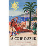 Visitez La Côte d'Azur avec les trains et les autocars de la société nationale des chemins de fer français