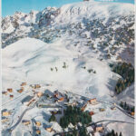 Chamrousse, Isère – Jeux Olympiques d’Hiver Grenoble 1968