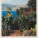 France, l’hiver sur la Cote d’Azur, Villefranche sur Mer vue du Cap Ferrat