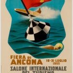 Fiera di Ancona 1955, Salone internazionale del turismo e sport nautici / ENIT