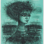 Carzou retrospective, Nice 1966
