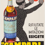 Bitter Campari aperitivo, Milano - Lugano