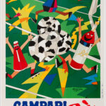 Campari Soda, Milano - Football 1990 / 135 x 197,5 cm