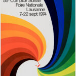 Comptoir Suisse, Foire Nationale Lausanne, 1974 (Vaud, Waadt)