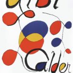 Exposition Calder - Musee Toulouse Lautrec, Albi 1971