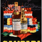 Campari Bitter - Campari Cordial, Milano