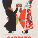 Carpano Punt e Mes vermuth, Turin - Napoleon / 70 x 100 cm