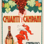 Chianti Campani, Certaldo (Firenze) / 70 x 99,5 cm